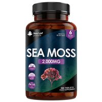 New Leaf Sea Moss Tablets 6 Month Supply